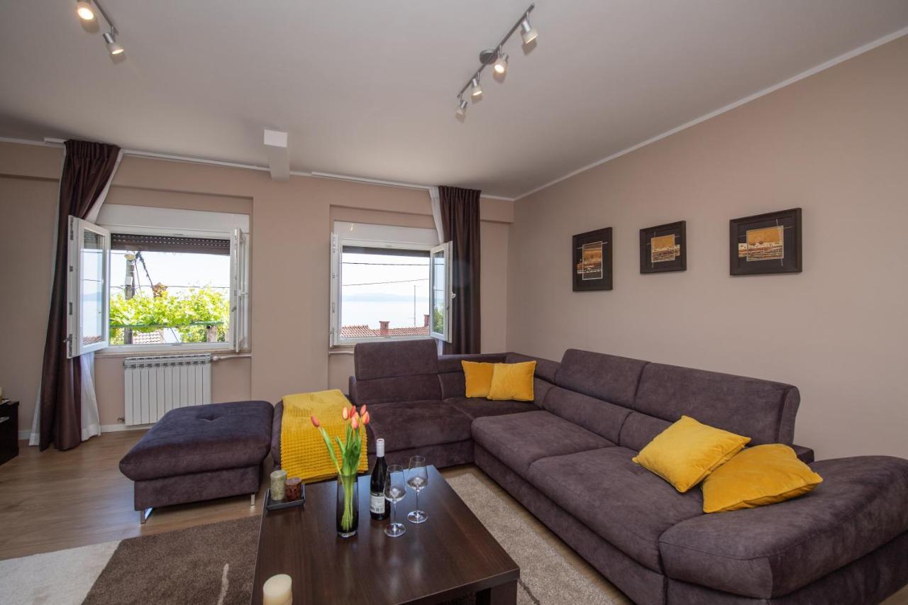 Apartman Sanja Opatija Eksteriør billede