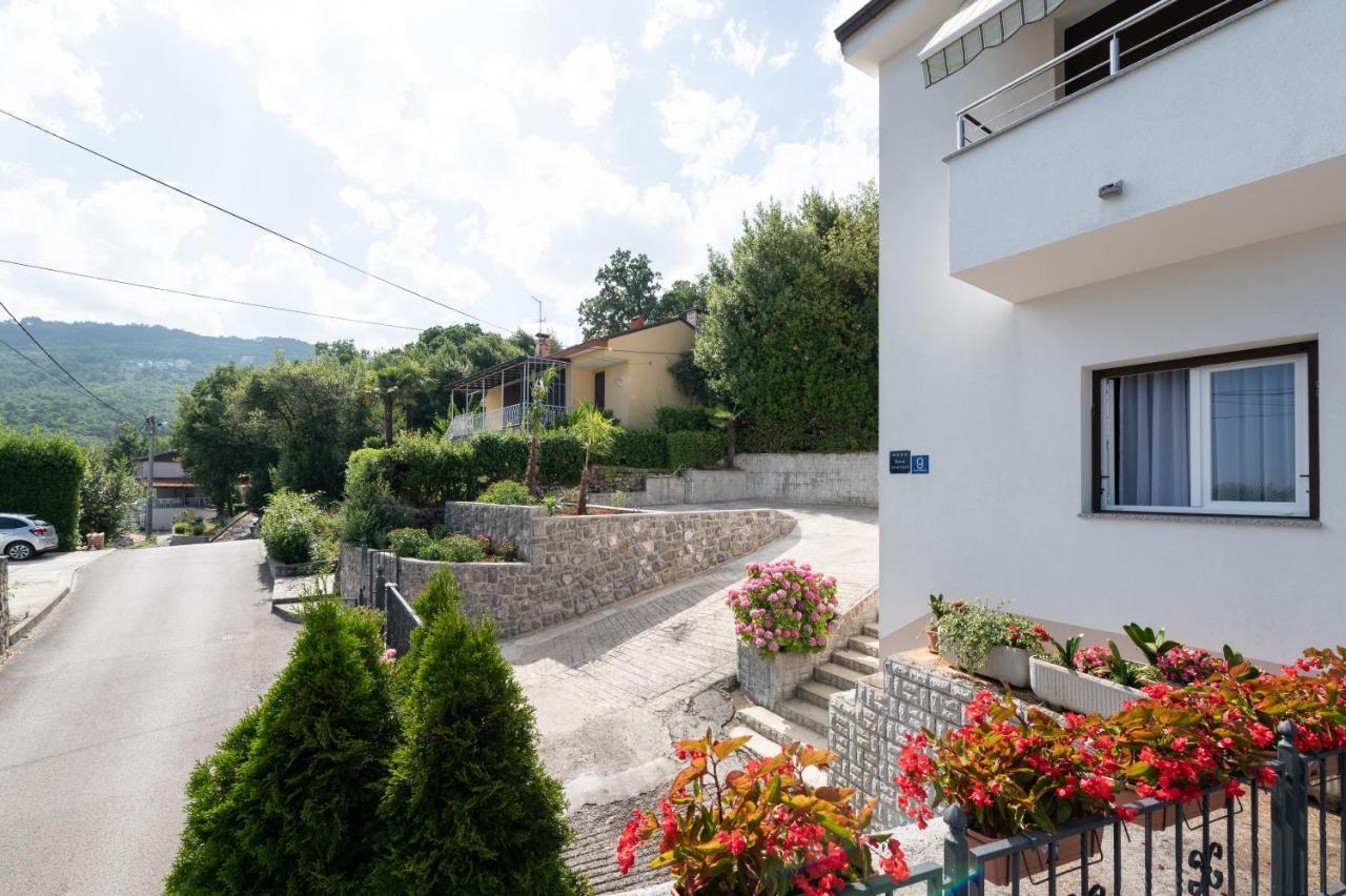 Apartman Sanja Opatija Eksteriør billede